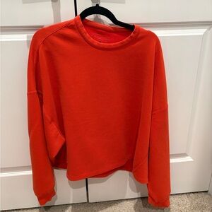 Nike Women's 24/7 Bright Red/oranbe Sweatshirt